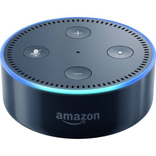 Amazon Echo Dot (2nd Gen) - Smart Speaker with Alexa - Black | Voice Control for Music, Smart Home & More | Perfect for Bedroom, Kitchen & Office Use