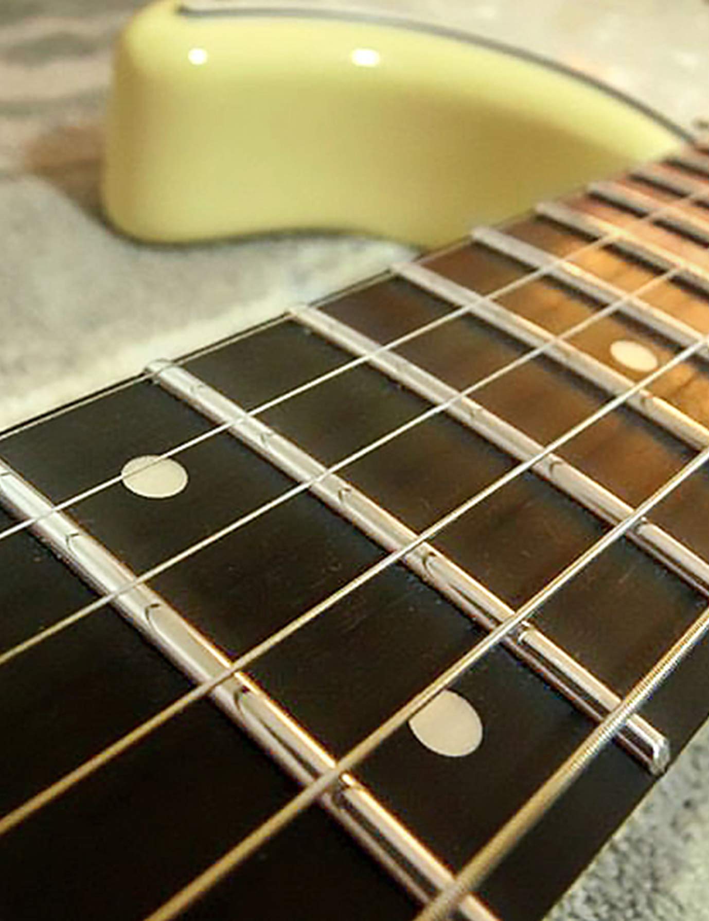 Holmer 2.7mm Stainless Steel Guitar Fret Wires - 22 Frets Replacement for Fender Electric & Bass Guitars - Durable Chrome Fingerboard Upgrade for Smooth Playability | Perfect for Guitar Maintenance, DIY Repairs & Professional Setup