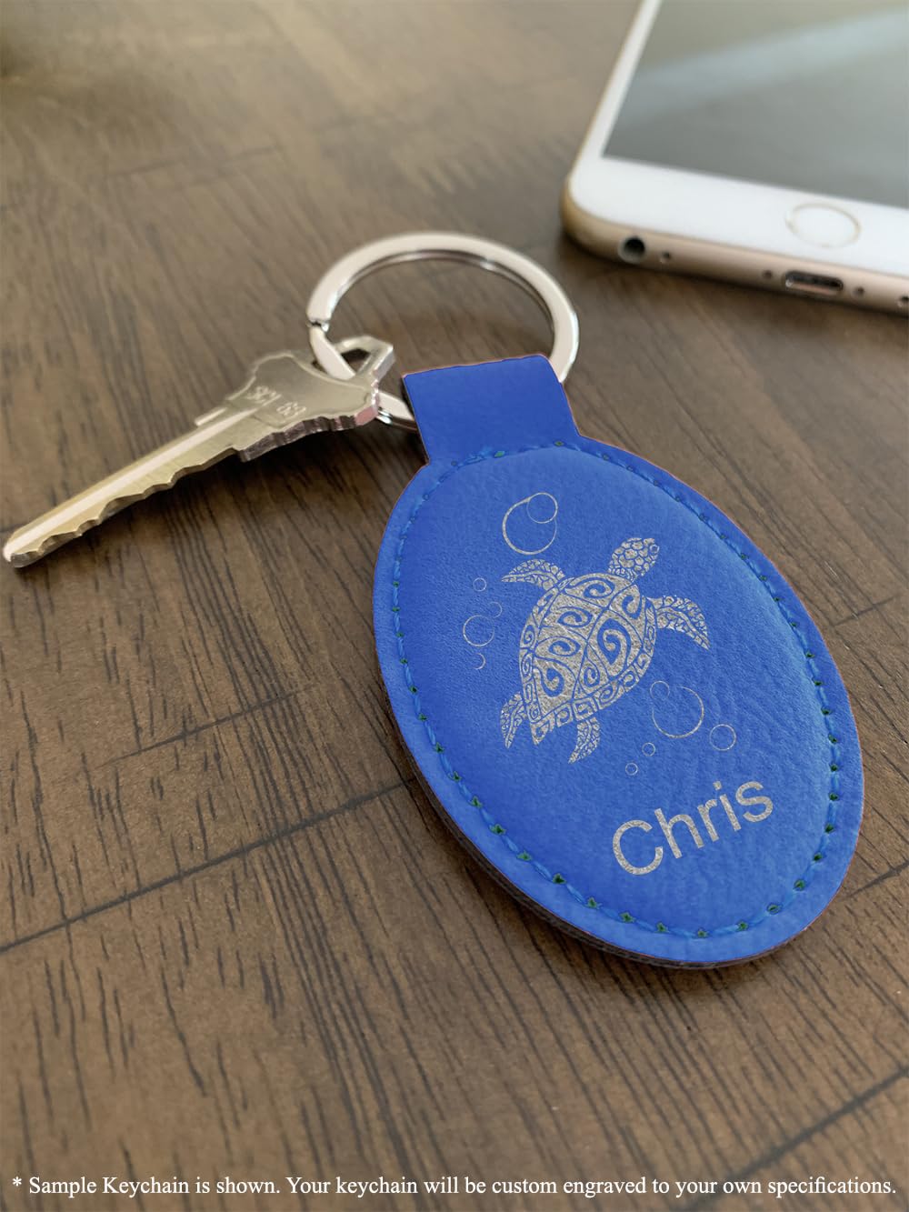 Personalized LaserGram Oval Keychain with Archer Man Design - Custom Engraving for Gifts, Travel & Everyday Carry (Perfect for Sports Fans, Outdoor Enthusiasts & Unique Present Ideas)