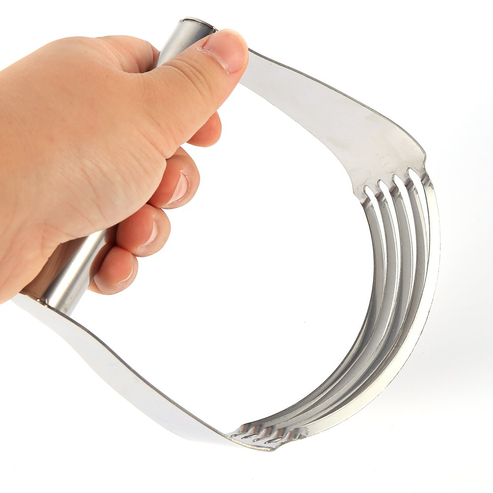 Stainless Steel Dough Cutter - Baking & Pastry Tool for Kitchen