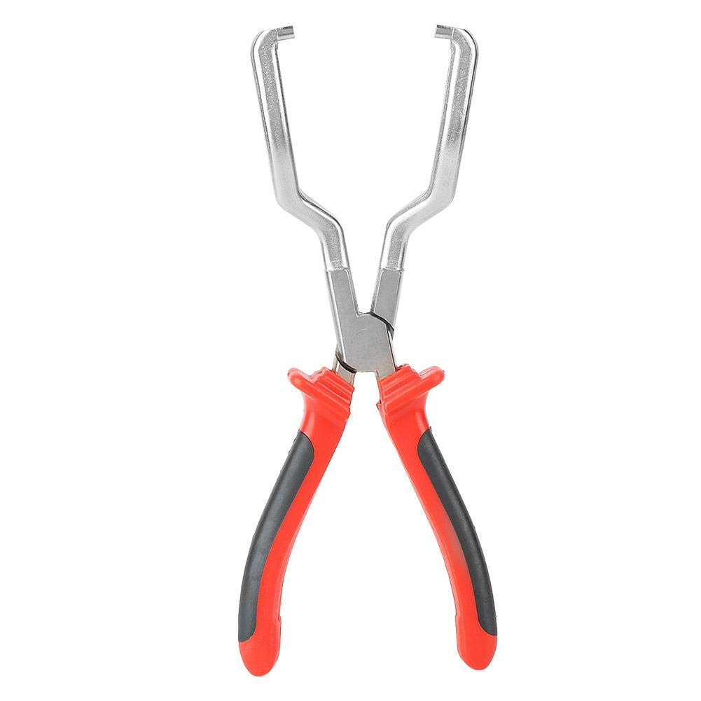 KIMISS Fuel Line Pliers - Carbon Steel Hose Clamp Removal Tool for Auto Repair