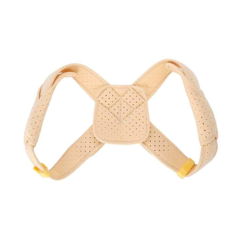 Adjustable Posture Corrector for Adults - Back & Shoulder Support Belt for Pain Relief & Better Alignment | Ideal for Office Work, Driving & Daily Wear