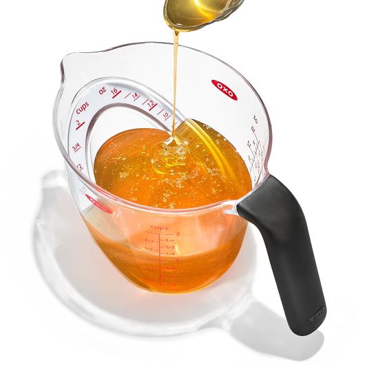 1 or 2 Cup Angled Measuring Cup - Perfect for Baking, Cooking & Liquid Measurements - Kitchen Essentials for Home Bakers & Chefs
