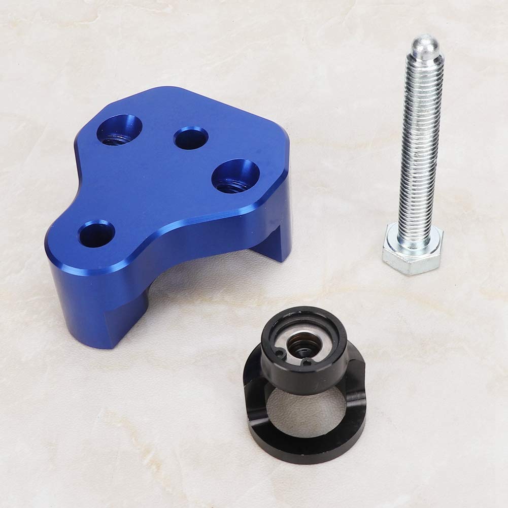 High-Quality Aluminum Valve Spring Compressor Tool Kit - Compatible with Subaru Forester 2004-2011 Models | Car Engine Repair Tool | Perfect for DIY Mechanics & Professional Auto Shops (Blue)