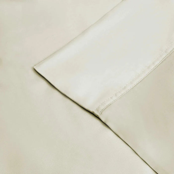 300 Thread Count Bamboo Rayon 2-Piece Pillowcase Set - Ultra Soft & Breathable Bedding for Side Sleepers & Hot Sleepers