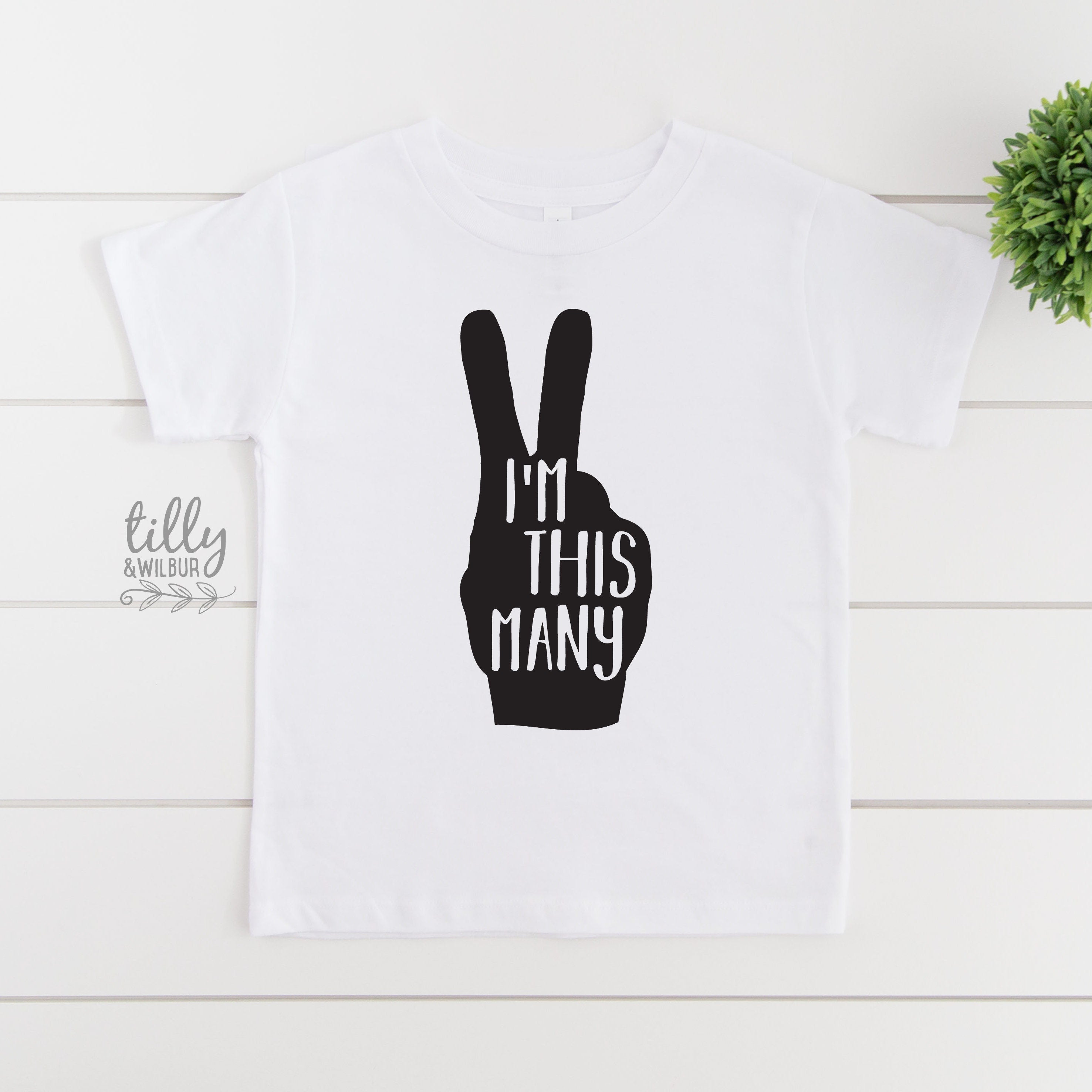 2nd Birthday T-Shirt for Toddlers - Cute & Comfortable Outfit for Boys & Girls - Perfect for Birthday Parties & Photo Shoots