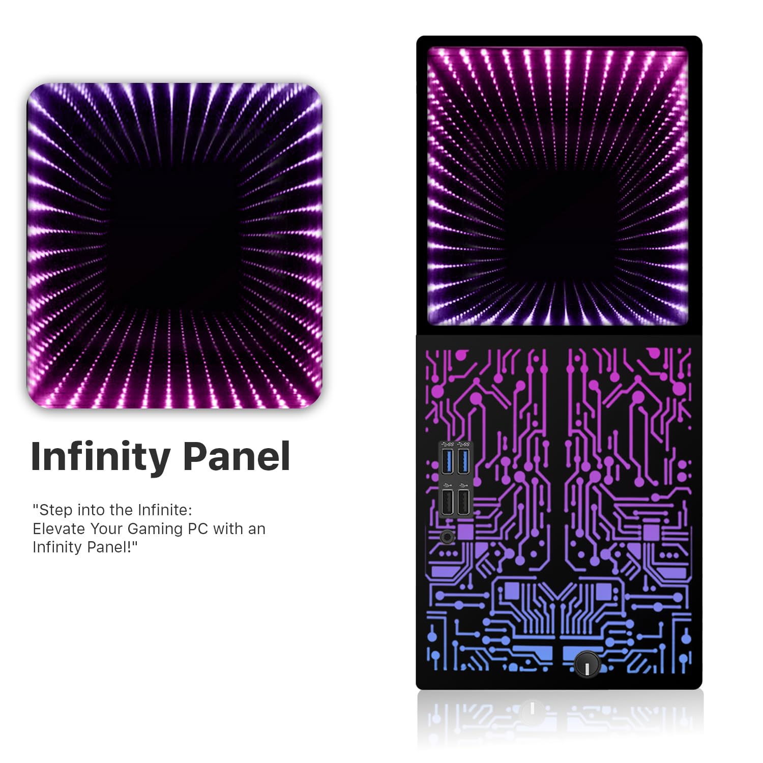 Gaming PC Intel i7, 16GB RAM, 480GB SSD - Perfect for Esports & Streaming