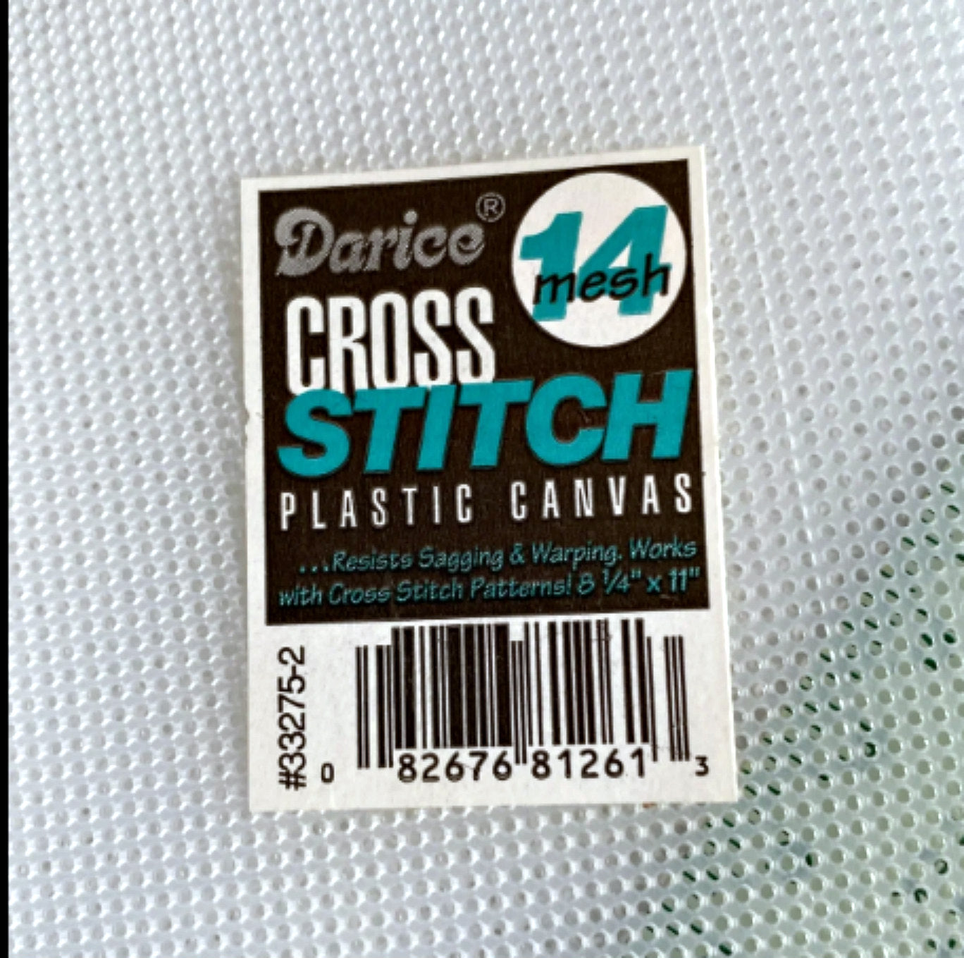 15-Piece Plastic Canvas Sheets Set - 14 Count Aida Cross Stitch Replacement for DIY Craft Projects - Perfect for Needlepoint, Embroidery & Home Decor