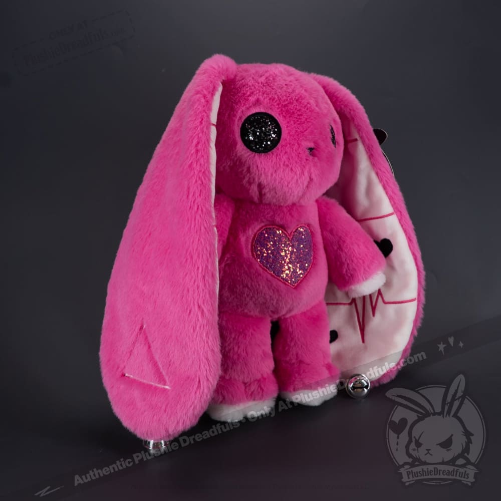 Plushie Dreadfuls Tinnitus Stuffed Animal - Cute & Comforting Plush Toy for Anxiety Relief, Sleep Aid, and Sensory Support | Perfect for Adults & Kids with Tinnitus