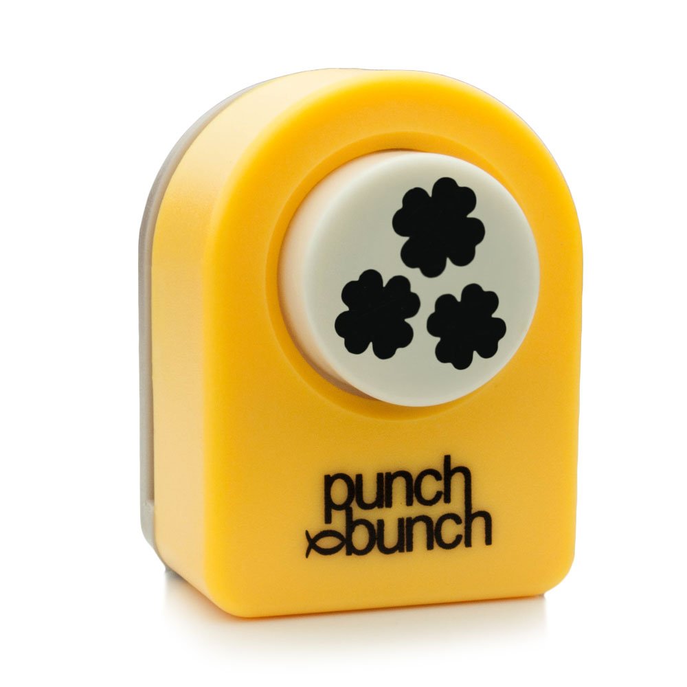Punch Bunch Small Hydra Cluster Punch Set - 3-Piece Mini Hole Puncher for Scrapbooking, Crafting & DIY Projects - Perfect for Paper, Cardstock & Photo Albums