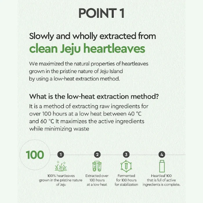 Dewytree Heartleaf 100 Soothing Eye Cream 35ml - Hydrating & Anti-Aging Eye Treatment for Dark Circles & Puffiness - Perfect for Daily Skincare Routine & Sensitive Skin Care