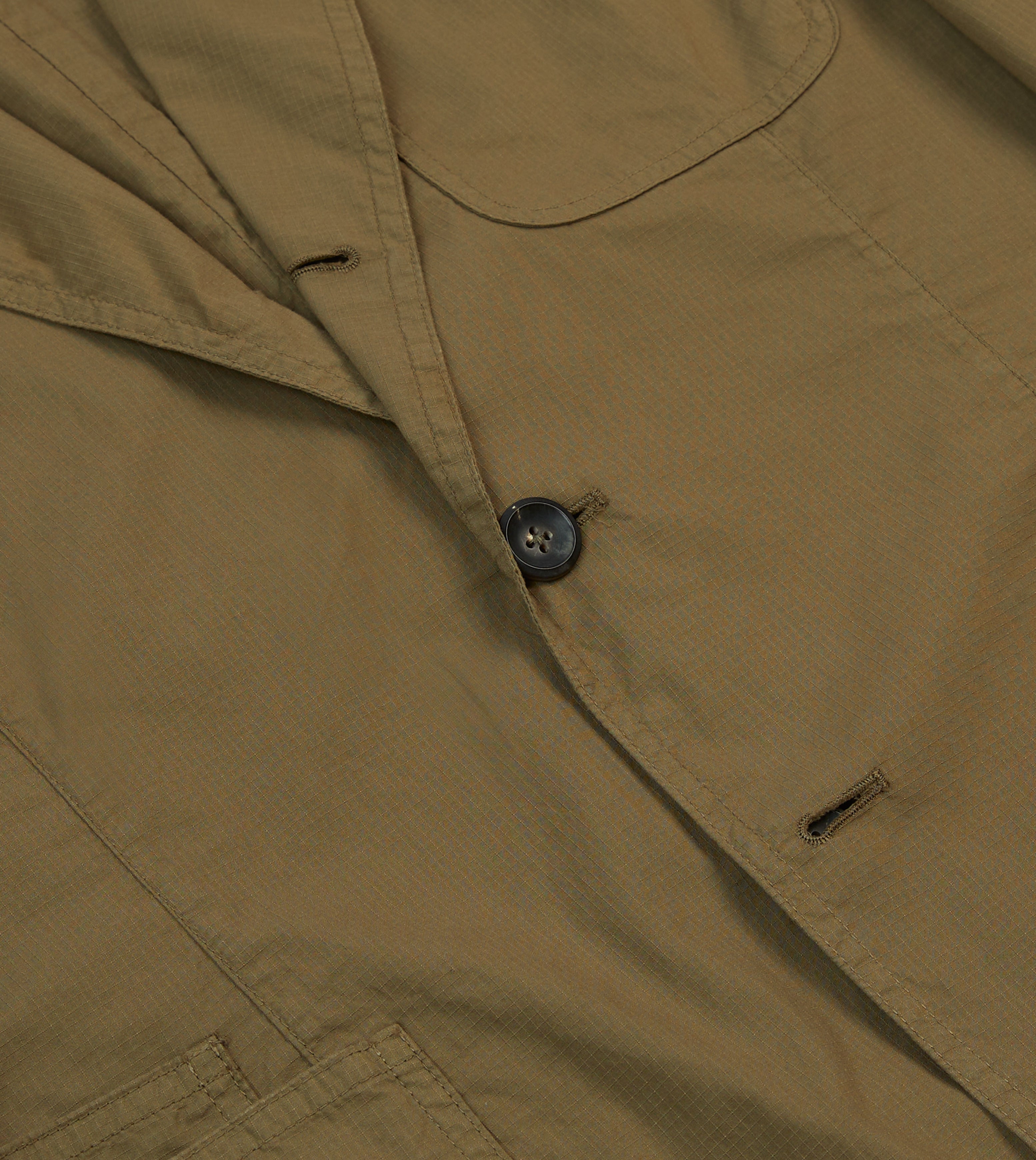 Olive Ripstop Cotton Games Blazer Mk. VIII - Lightweight Durable Jacket for Outdoor Adventures & Casual Wear