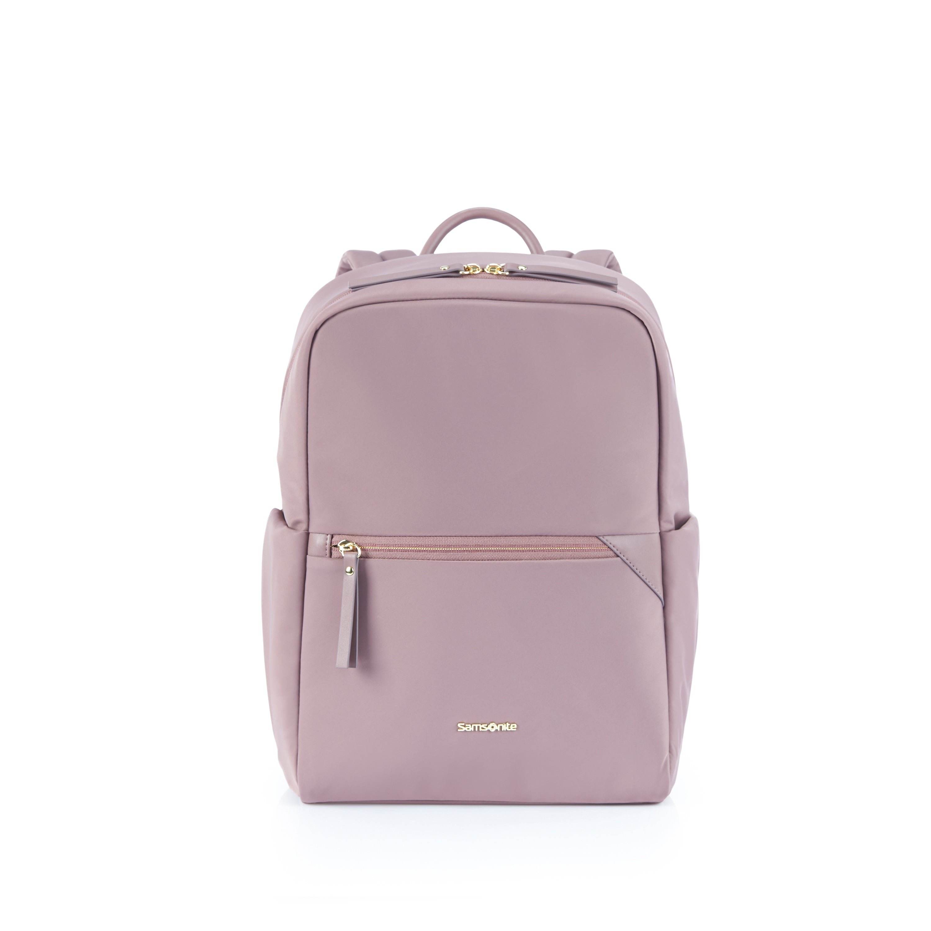 Samsonite Rosaline Eco 14.1 Inch Laptop Backpack for Women & Men - Lightweight Water-Resistant Travel Computer Bag for Work, School & Commuting