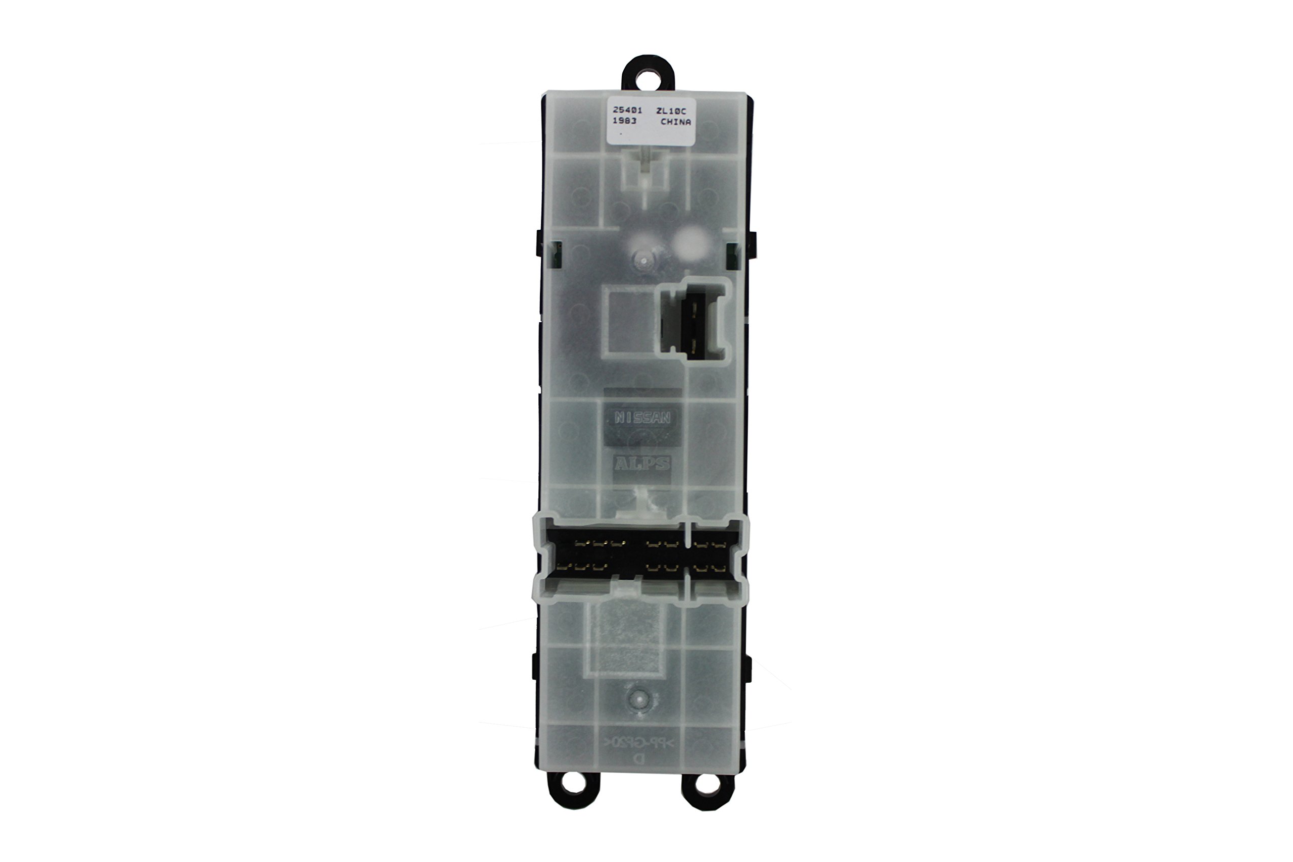 Genuine Nissan 25401-ZL10C Power Window Switch Assembly - Replacement for Smooth Window Operation - Perfect for Nissan Vehicles with Power Windows