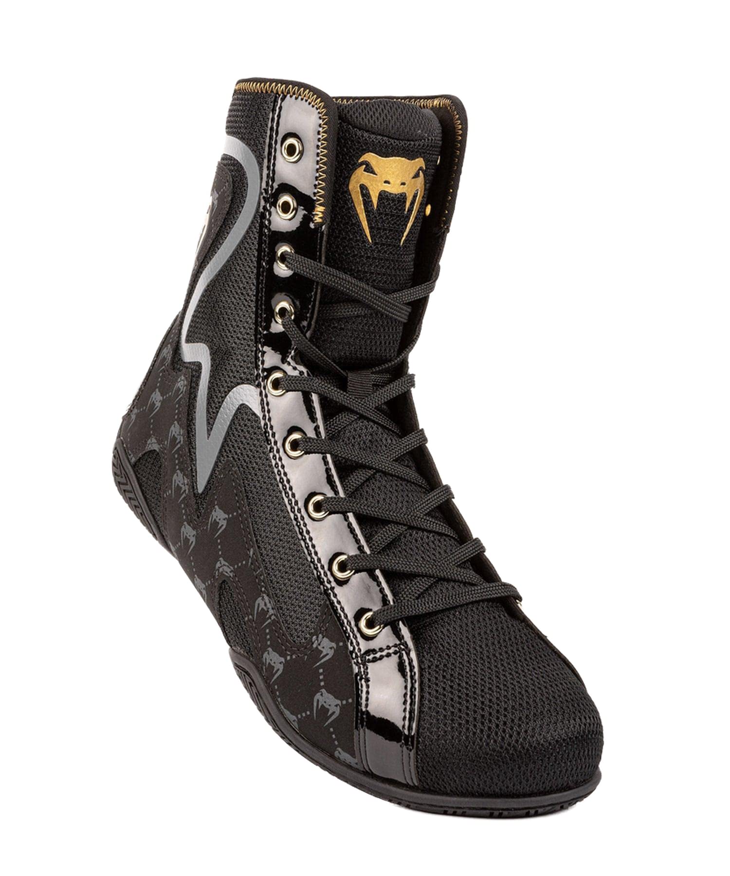 Venum Elite Boxing Shoes for Men & Women - Lightweight, Breathable, High-Performance Training & Competition Footwear - Perfect for Boxing, MMA, Kickboxing, and Gym Workouts