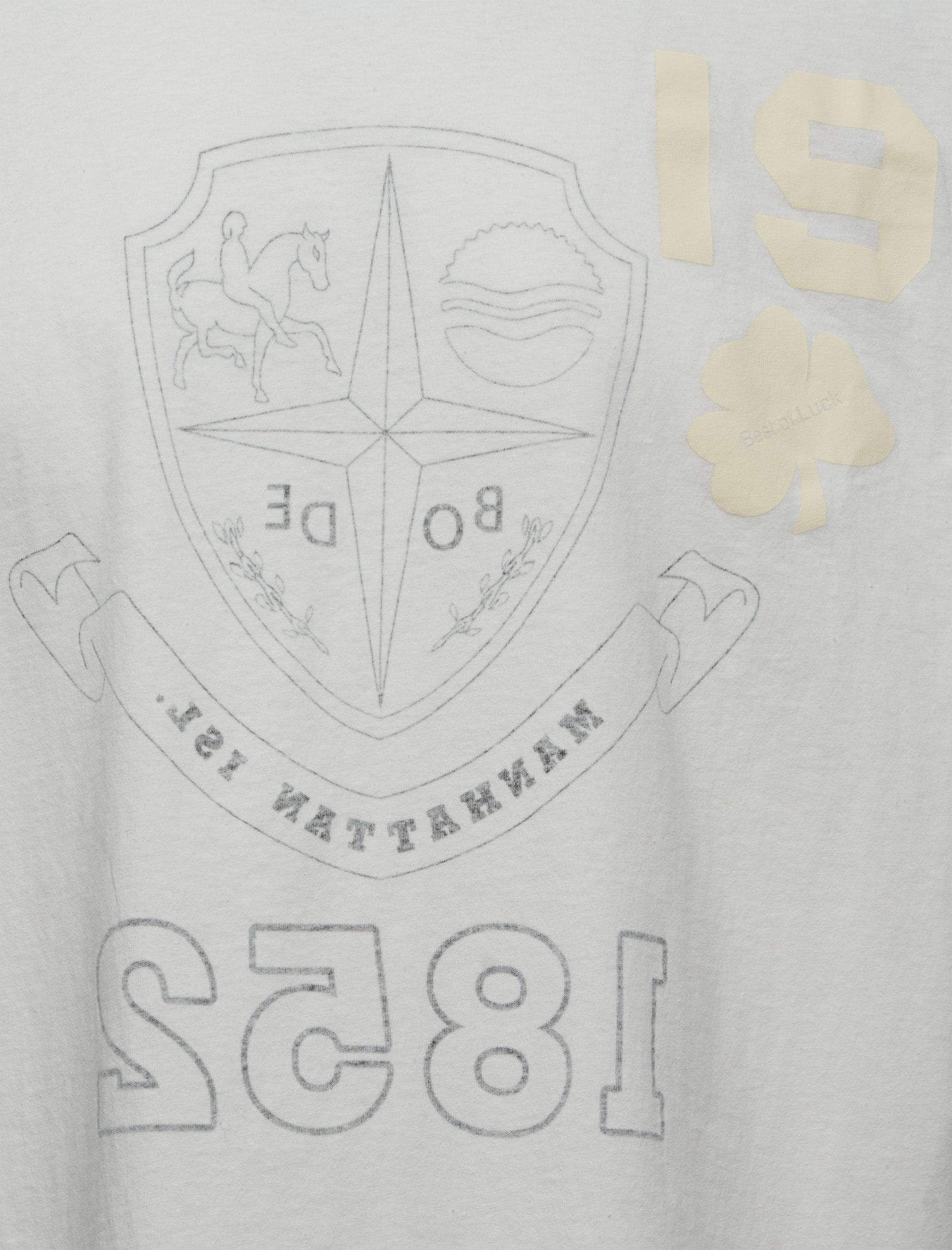 Reversible Crest Tee - Comfortable & Stylish Unisex T-Shirt for Casual Wear & Everyday Outfits