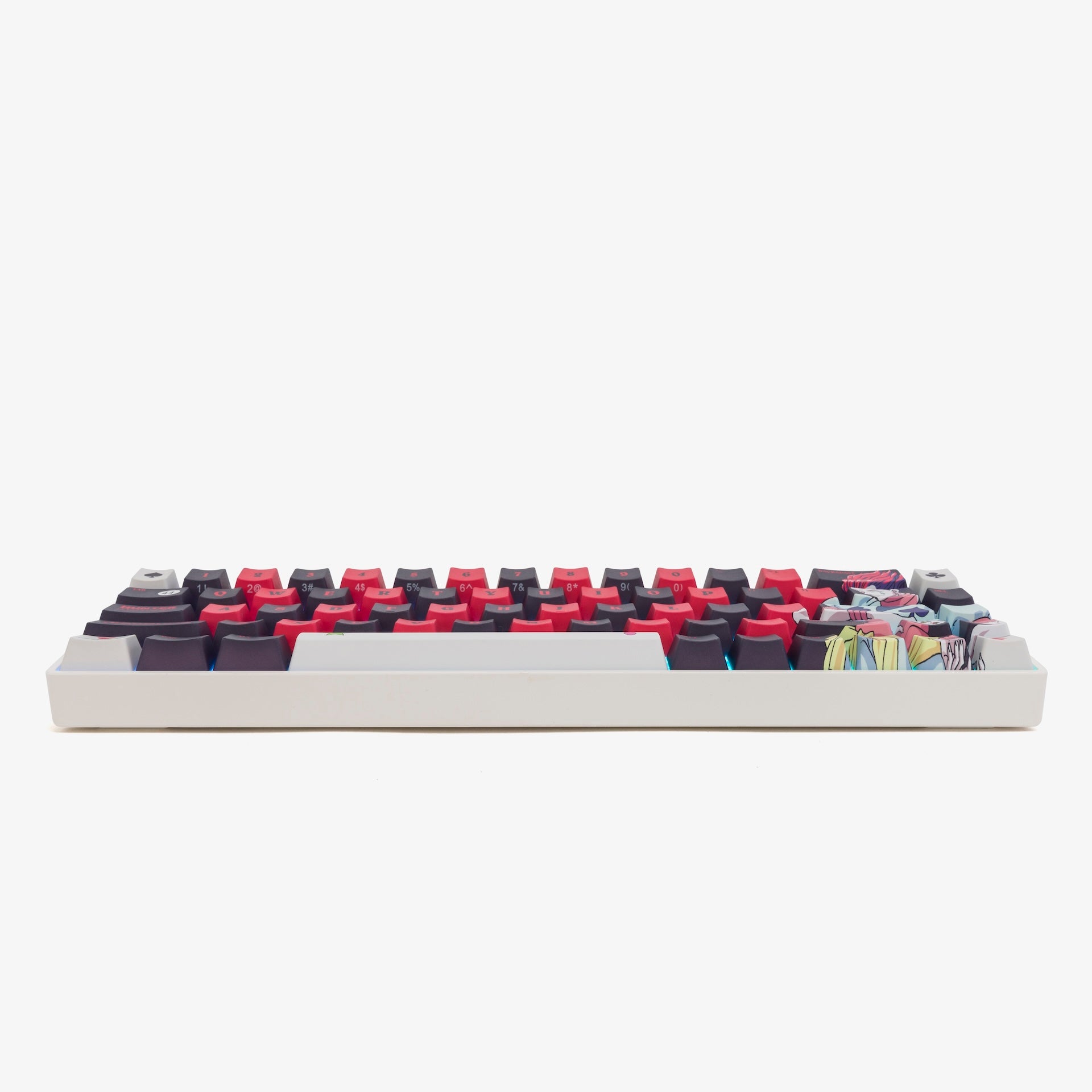 HxH x HG Basecamp 65HE Mechanical Keyboard - Hisoka Limited Edition for Gaming & Typing | Perfect for Esports, Office Work & Programming