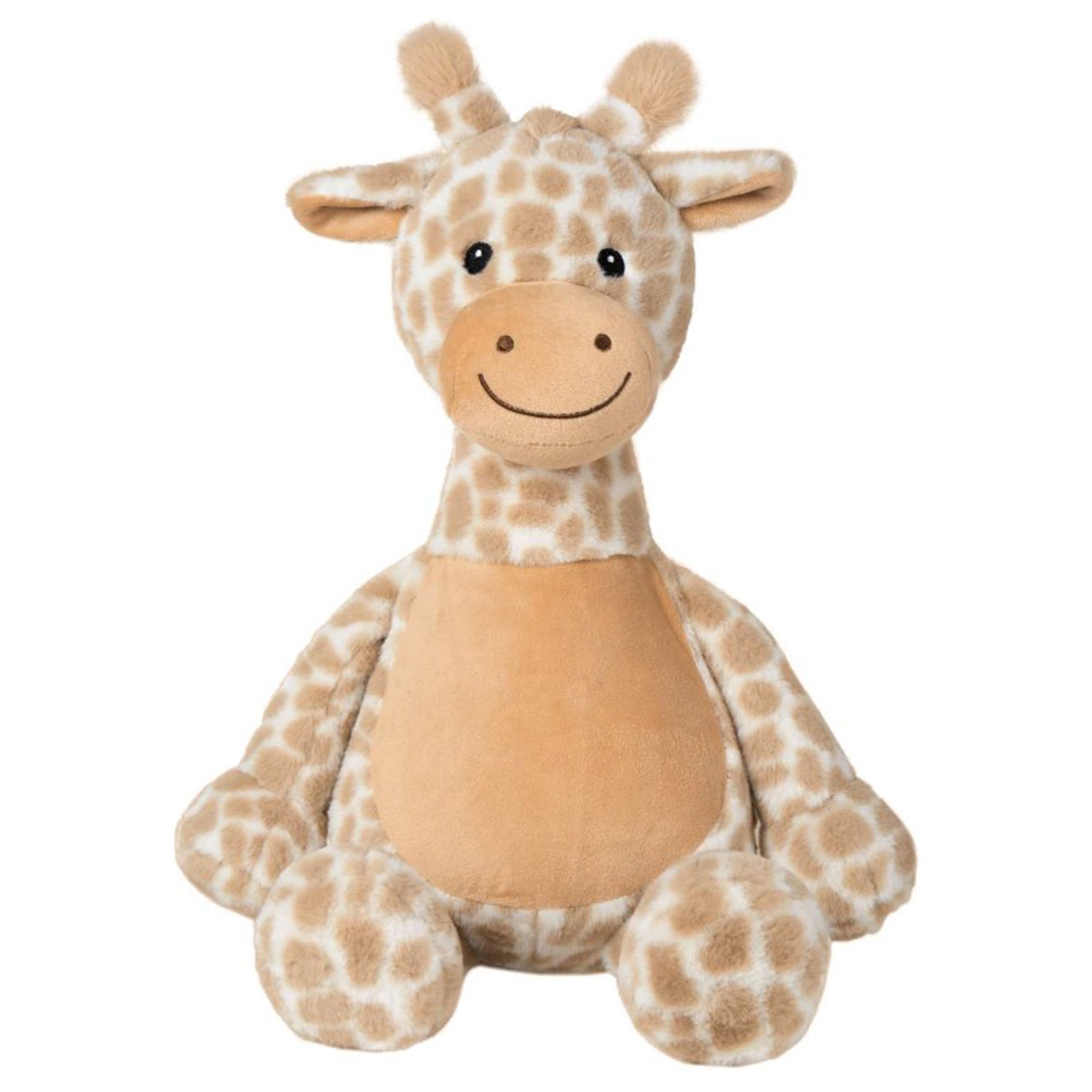Personalized Photo Comfort Keepsake Giraffe Plush Toy - Perfect Baby Shower Gift, Nursery Decor & Cuddly Companion for Kids