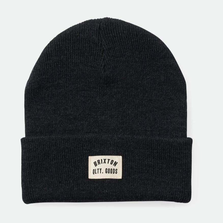 BRIXTON Woodburn Watch Cap Beanie - Warm Winter Knit Hat for Men & Women - Perfect for Skiing, Hiking, and Outdoor Activities