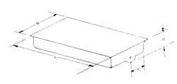 HT165B 18 Gallon Holding Tank with End Drain - Heavy Duty RV Marine Waste Water Storage for Campers & Boats | Ideal for Off-Grid Living & Travel
