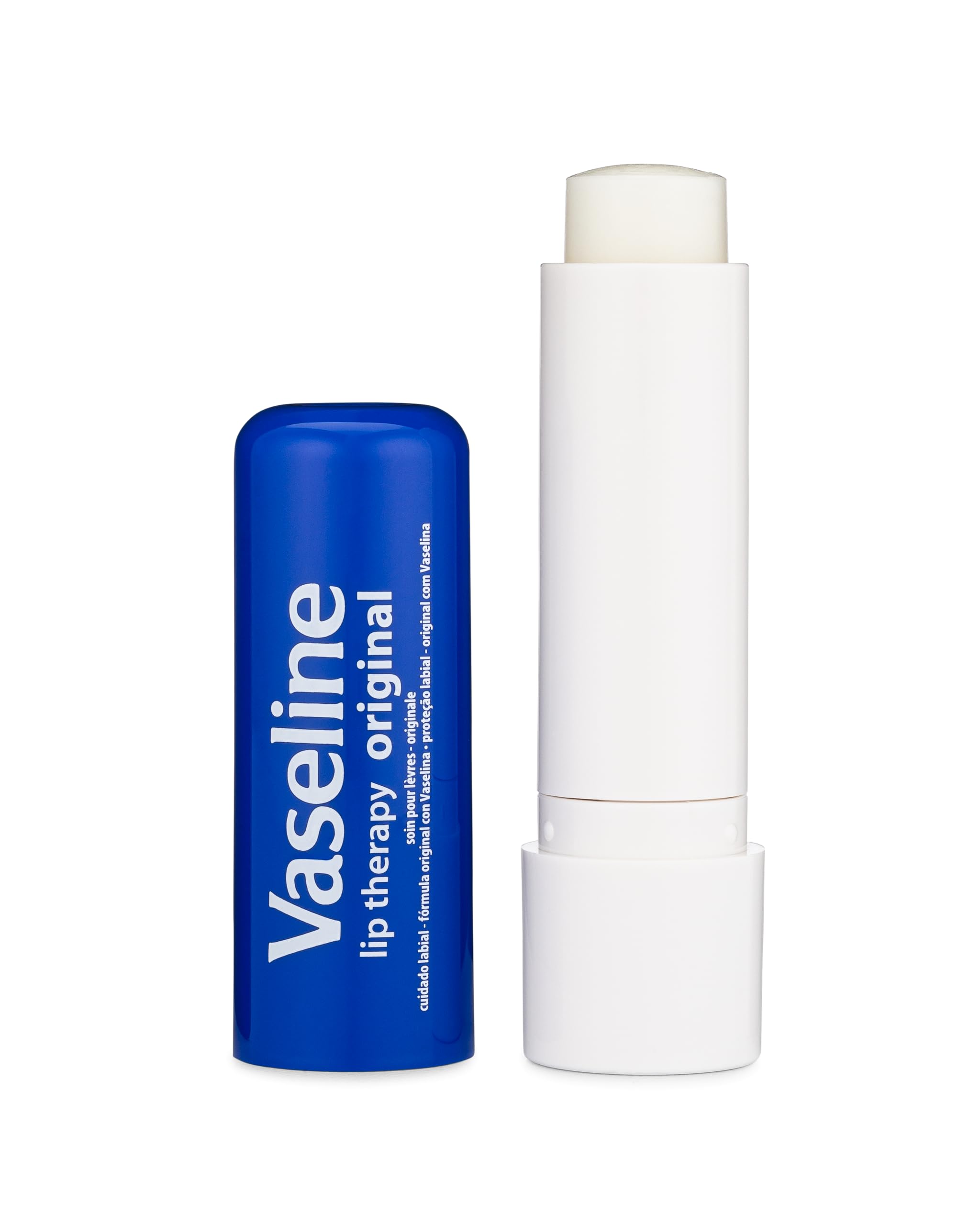Vaseline Lip Therapy Original & Rosy Lip Balm Bundle - 4-Pack (0.16oz) + 2-Pack (0.16oz) - Moisturizing Lip Care for Dry, Chapped Lips - Perfect for Winter, Travel & Daily Hydration