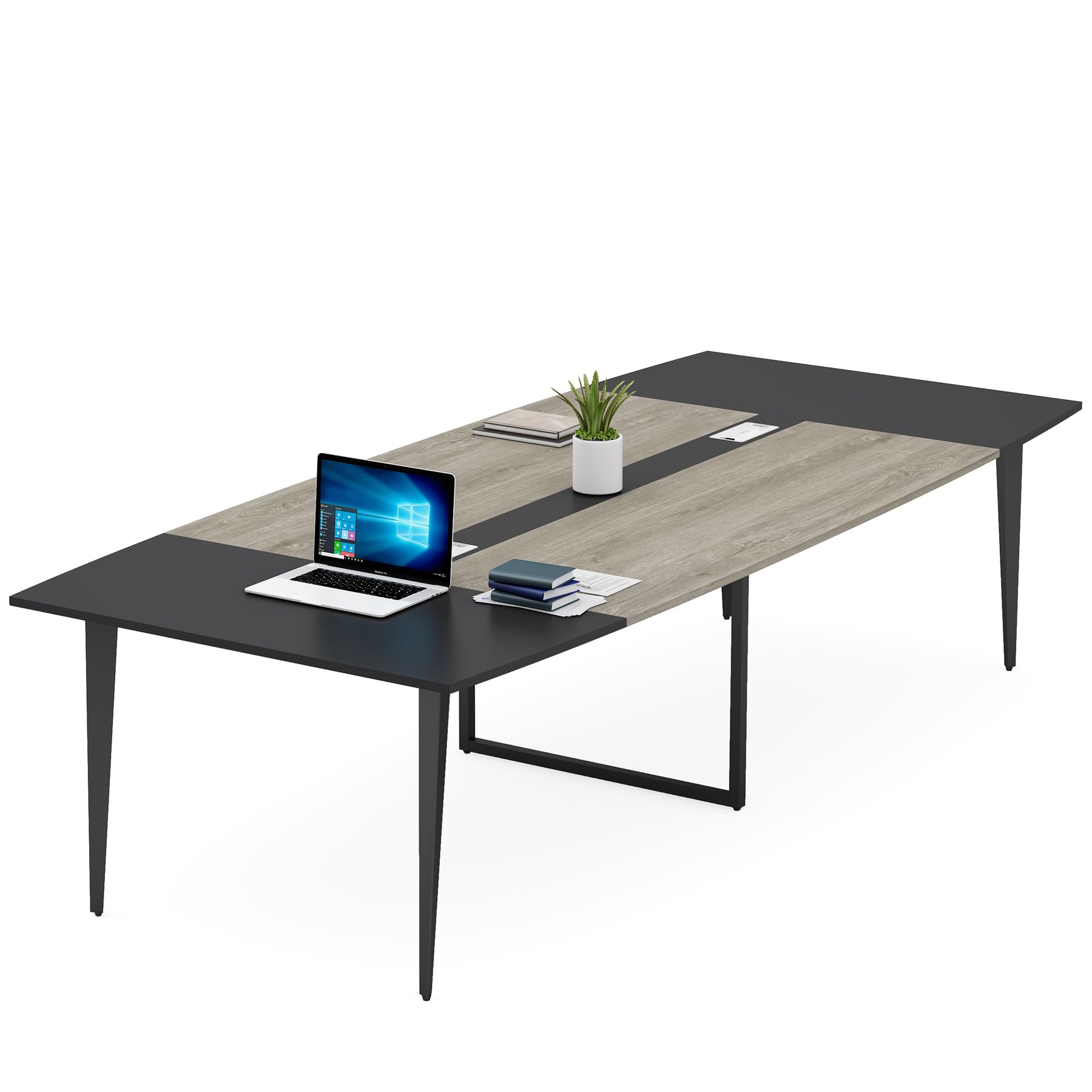 Tribesigns 8FT Boat Shape Conference Table - 94.48