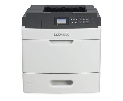 Certified Renewed Lexmark MS810N MS810 Laser Printer with Drum & Toner - 40G0100 4063-210 Model - 90-Day Warranty - Ideal for Home Office, Small Business & High-Volume Printing