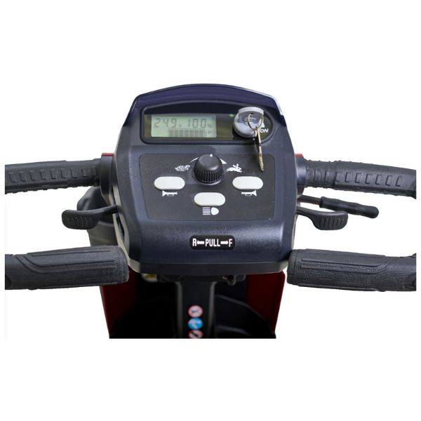 Golden Technologies Companion HD Bariatric Mobility Scooter - Heavy Duty Electric Wheelchair for Adults, 500 lbs Weight Capacity - Perfect for Indoor/Outdoor Use, Shopping, Travel & Daily Mobility Assistance