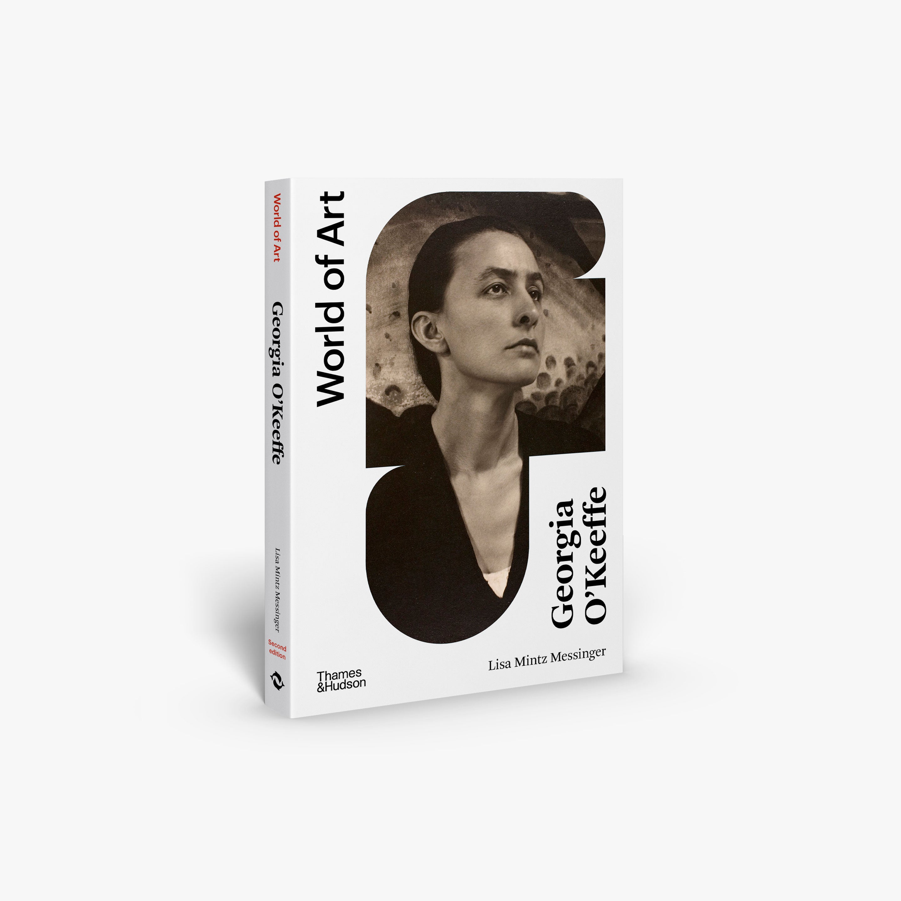 Georgia O'Keeffe Art Book - World of Art Series | Biography & Paintings of Famous American Artist | Perfect for Art Lovers, Students & Home Decor