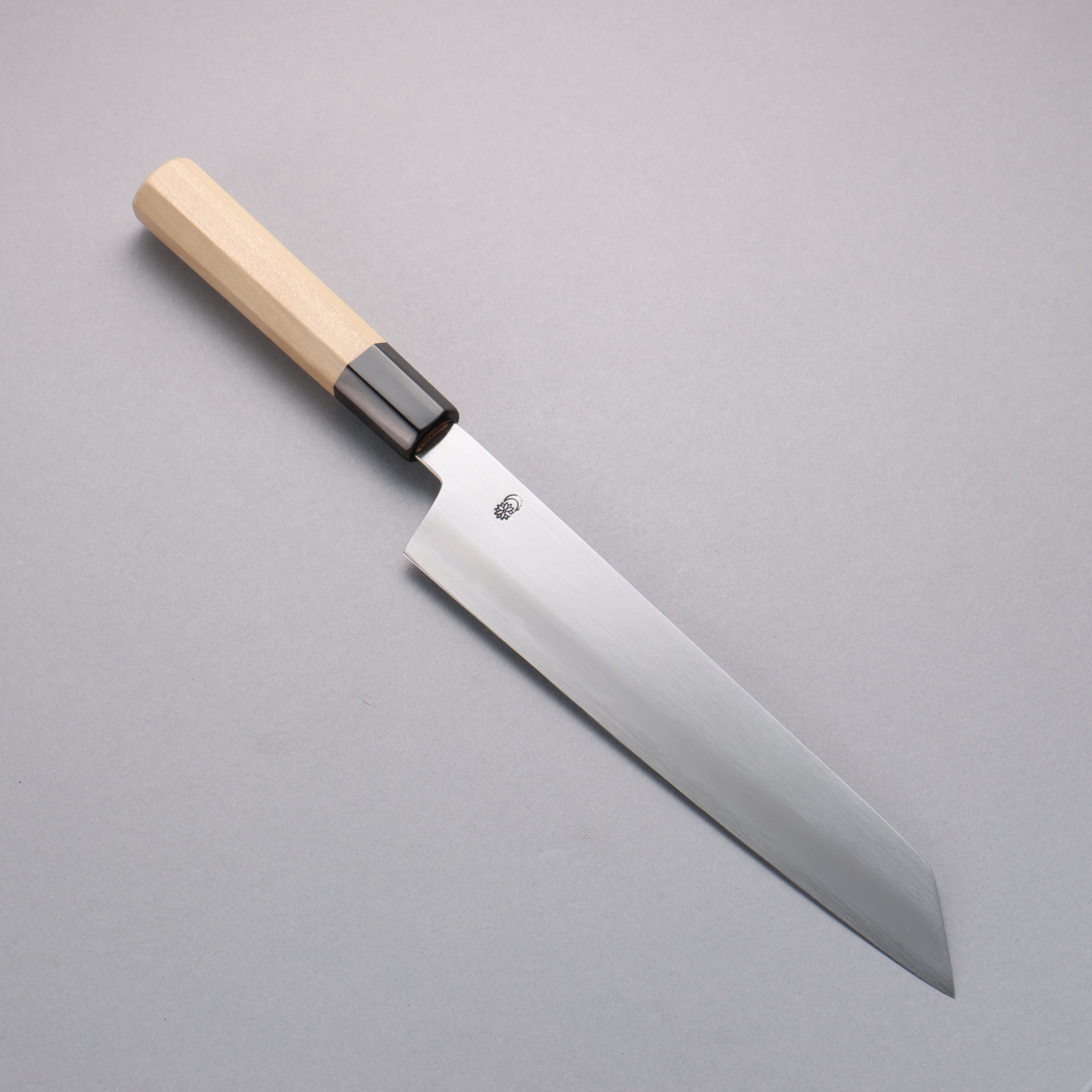 Premium Kikuzuki White Steel No.2 Kiritsuke Gyuto 240mm Japanese Chef Knife - Magnolia Wood Handle for Professional Sushi, Sashimi & Asian Cuisine Preparation