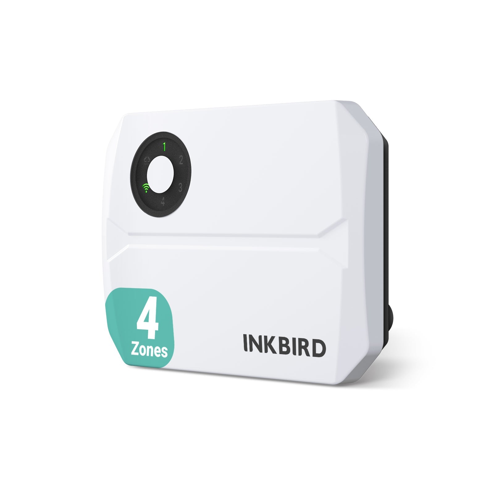 4 Zone Smart WiFi Sprinkler Controller - Weather-Based Irrigation System for Lawns & Gardens - Indoor/Outdoor Use with Mobile App Control