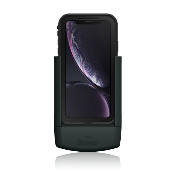 iPhone XR Car Mount Holder Compatible with LifeProof Case - Secure & Adjustable Phone Stand for Driving, Commuting & Hands-Free Navigation