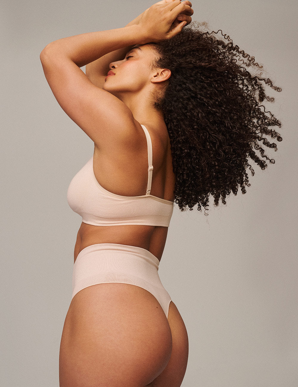 Shaper High Waist G-String Thong - Seamless Shapewear for Women | Perfect for Yoga, Workout & Everyday Wear