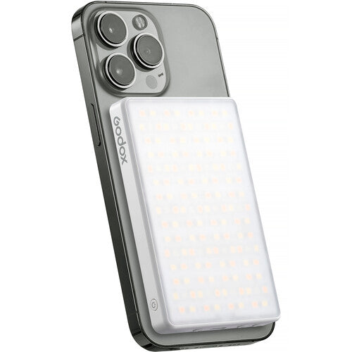 Godox MA5R RGB LED Light with Built-in Power Bank - Portable Lighting for Photography, Videography, and Outdoor Adventures