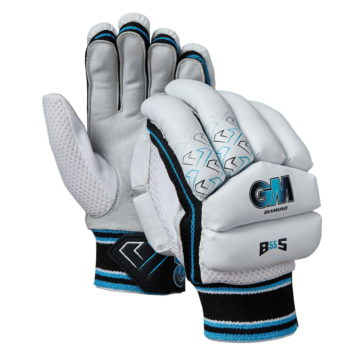 GM Diamond Batting Gloves - Premium Baseball & Softball Hitting Gloves for Men & Women - Enhanced Grip & Comfort for Training, Games & Practice