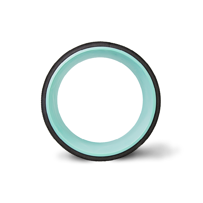 Open Box Chirp Wheel+ 10 Firm Back Massager - Portable Spine & Neck Pain Relief - Perfect for Office, Travel & Home Use