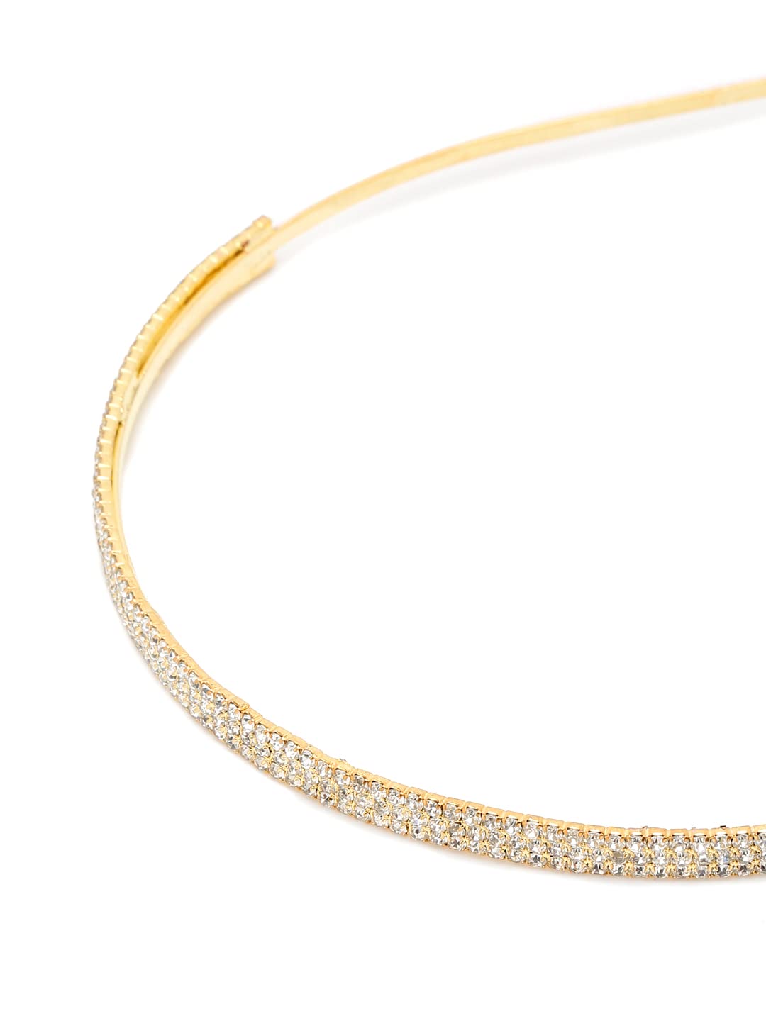 YouBella Women's Hair Bands & Hair Accessories - Fashionable Headbands for Girls & Women - Perfect for Parties, Weddings & Everyday Wear