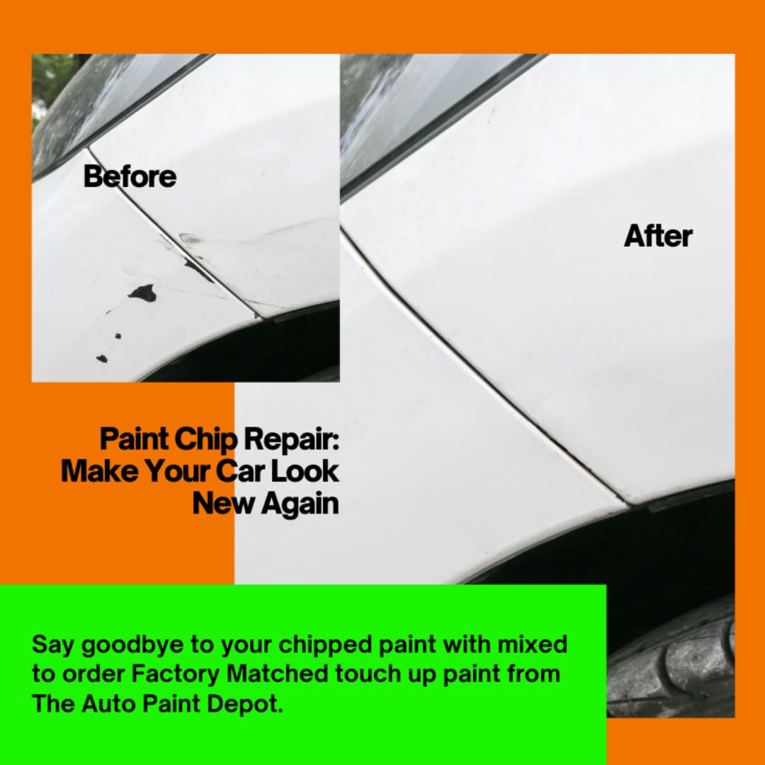 Hyundai Touch Up Paint Quartz White Tricoat WW8 - Exact Match for All Years & Models | Aerosol Spray with Clear Coat | Perfect for Scratches, Chips & Minor Repairs