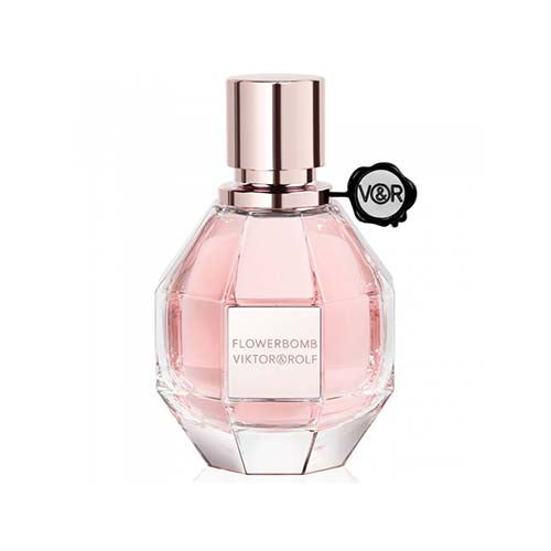 Viktor & Rolf Flowerbomb Eau de Parfum 50ml for Women - Floral Fragrance for Day & Night, Date Night & Special Occasions