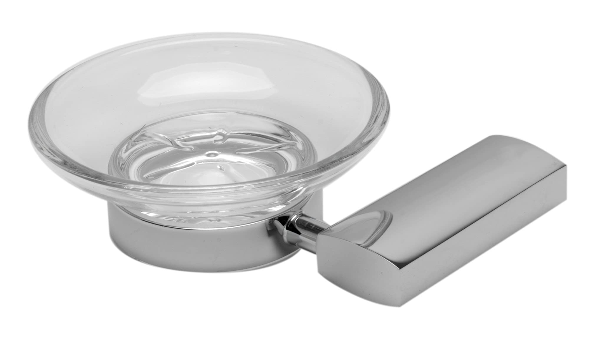 ALFI AB9503-PC 6-Piece Polished Chrome Bathroom Accessory Set - Towel Holder, Soap Dispenser & More for Modern Bathroom Decor