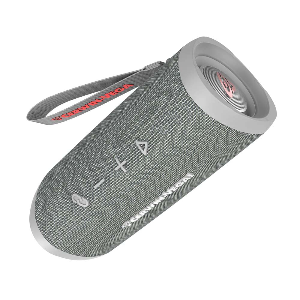 Cerwin Vega VegaMini Portable Bluetooth Speaker - Compact, Powerful Sound with Deep Bass - Perfect for Travel, Outdoor Adventures & Home Use (VMBLK)