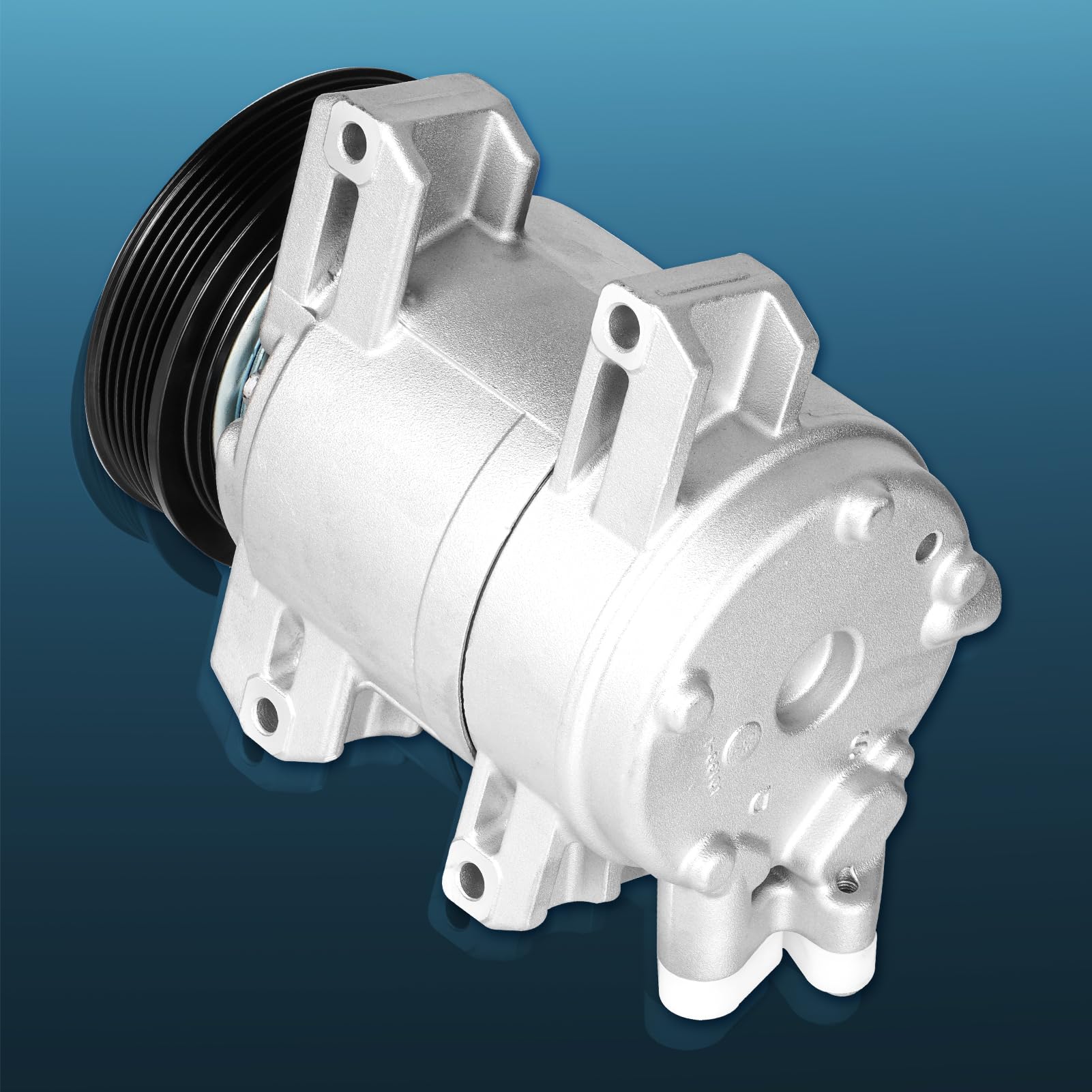 A/C Air Conditioner Compressor Clutch Replacement for Nissan Rogue 2.5L 2008-2013 Models - Perfect for Summer Cooling & Auto AC Repair