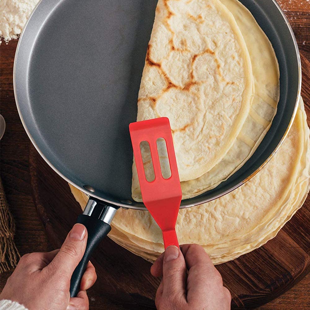 Brownie Serving Spatula - Heat Resistant Silicone Spatula for Baking & Cooking - Nonstick Kitchen Utensil for Cakes, Cookies & Brownies - Perfect for Home Bakers & Professional Chefs
