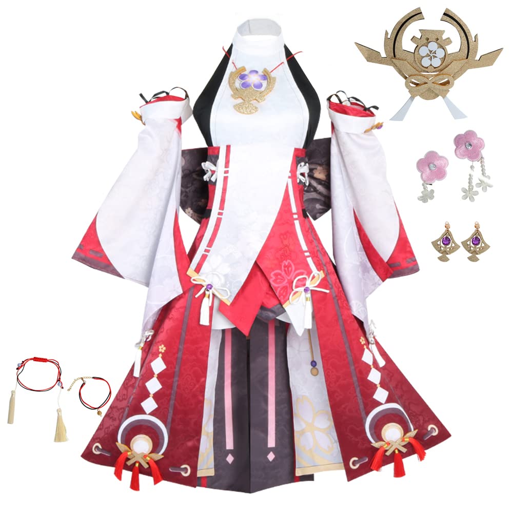 Genshin Impact Cosplay Costume Set with Wig - Complete Anime RPG Outfit for Halloween & Cosplay Events | Unisex Adult Costume for Conventions & Themed Parties