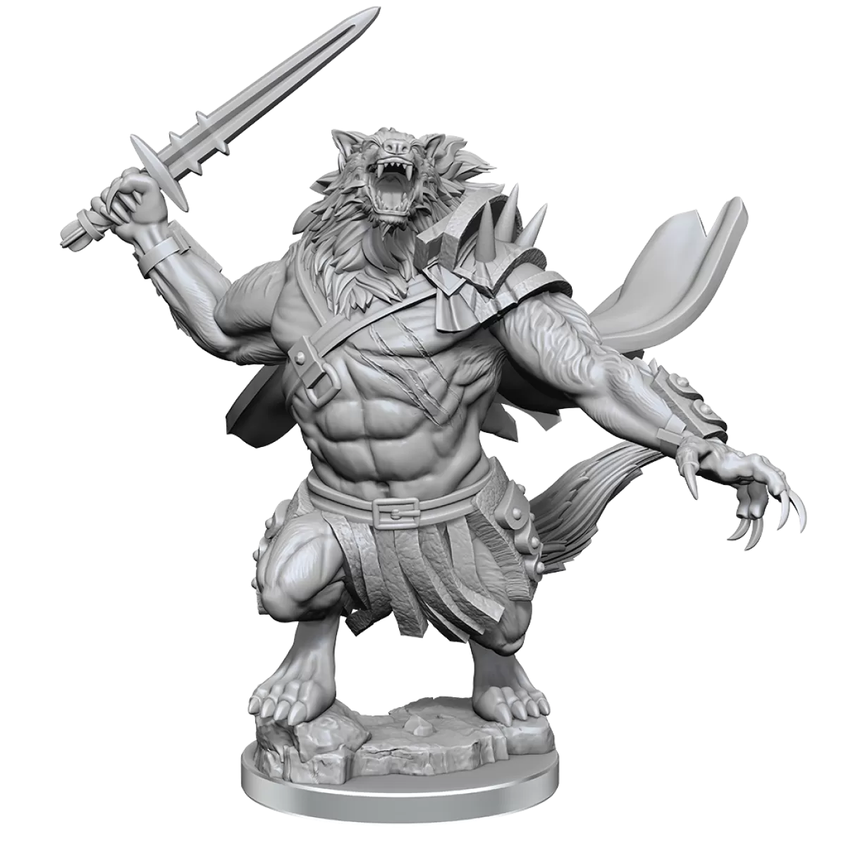 Arlinn Kord & Tovolar Magic the Gathering Miniatures - Premium Collectible Figures for MTG Fans, Perfect for Game Nights and Display Collections
