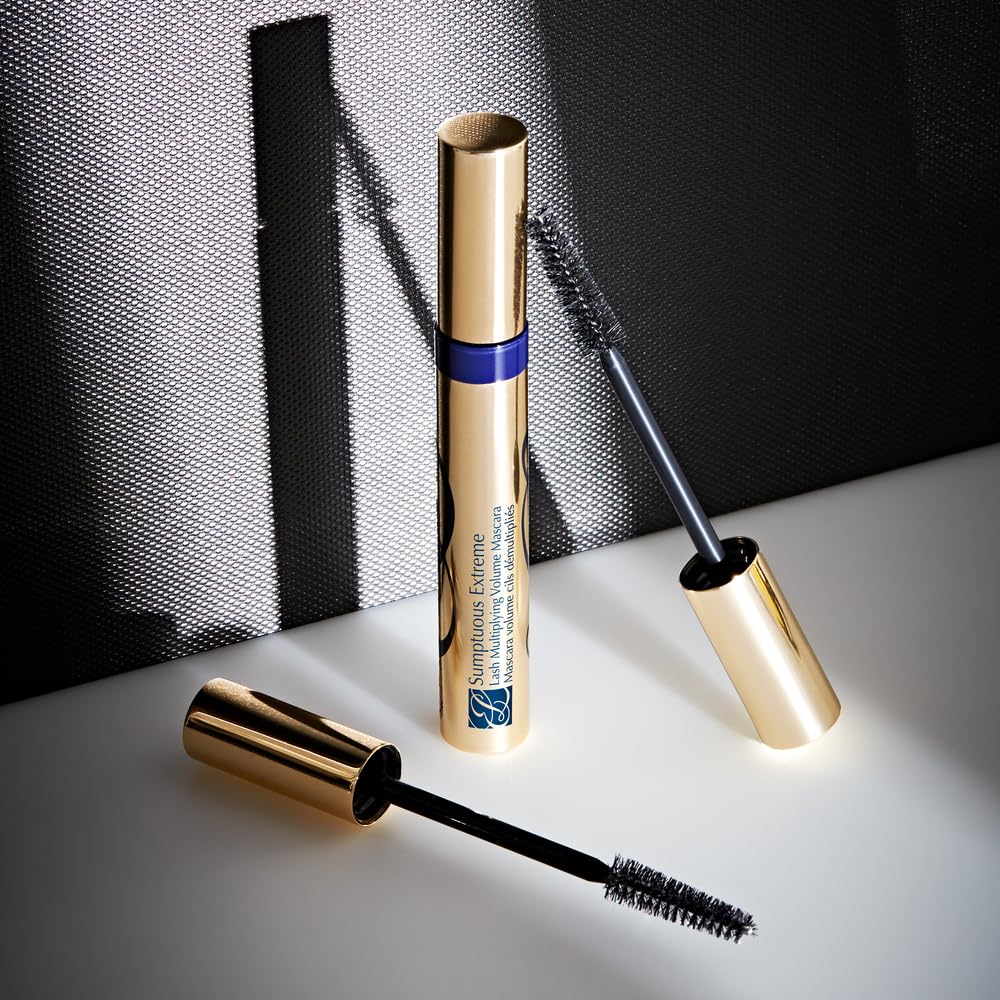 Estée Lauder Sumptuous Extreme Lash Multiplying Volume Mascara - Lengthening & Volumizing Waterproof Formula for Dramatic Lashes | Perfect for Daytime Glam & Nighttime Looks