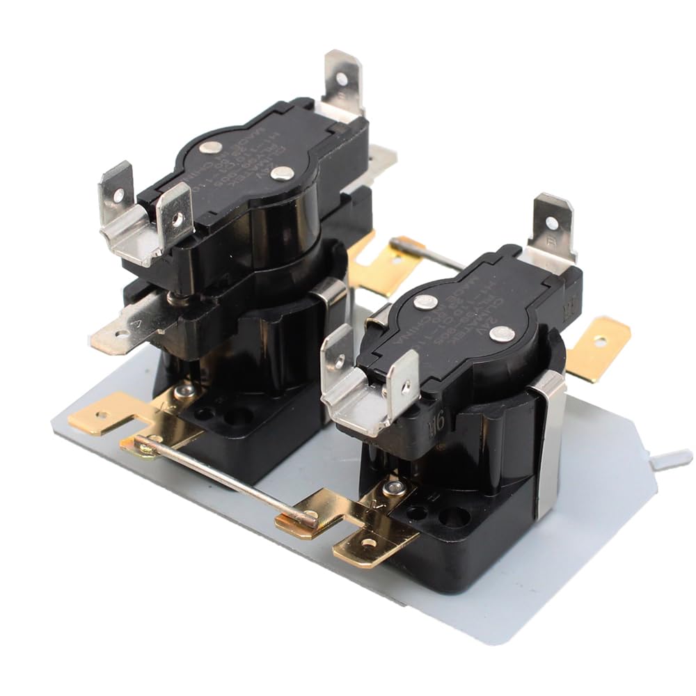 Mars 33832 - 15 KW Heat Sequencer Relay Replacement for HVAC Systems - Compatible with Furnaces & Heat Pumps - Durable Aftermarket Part for Home Heating Repair