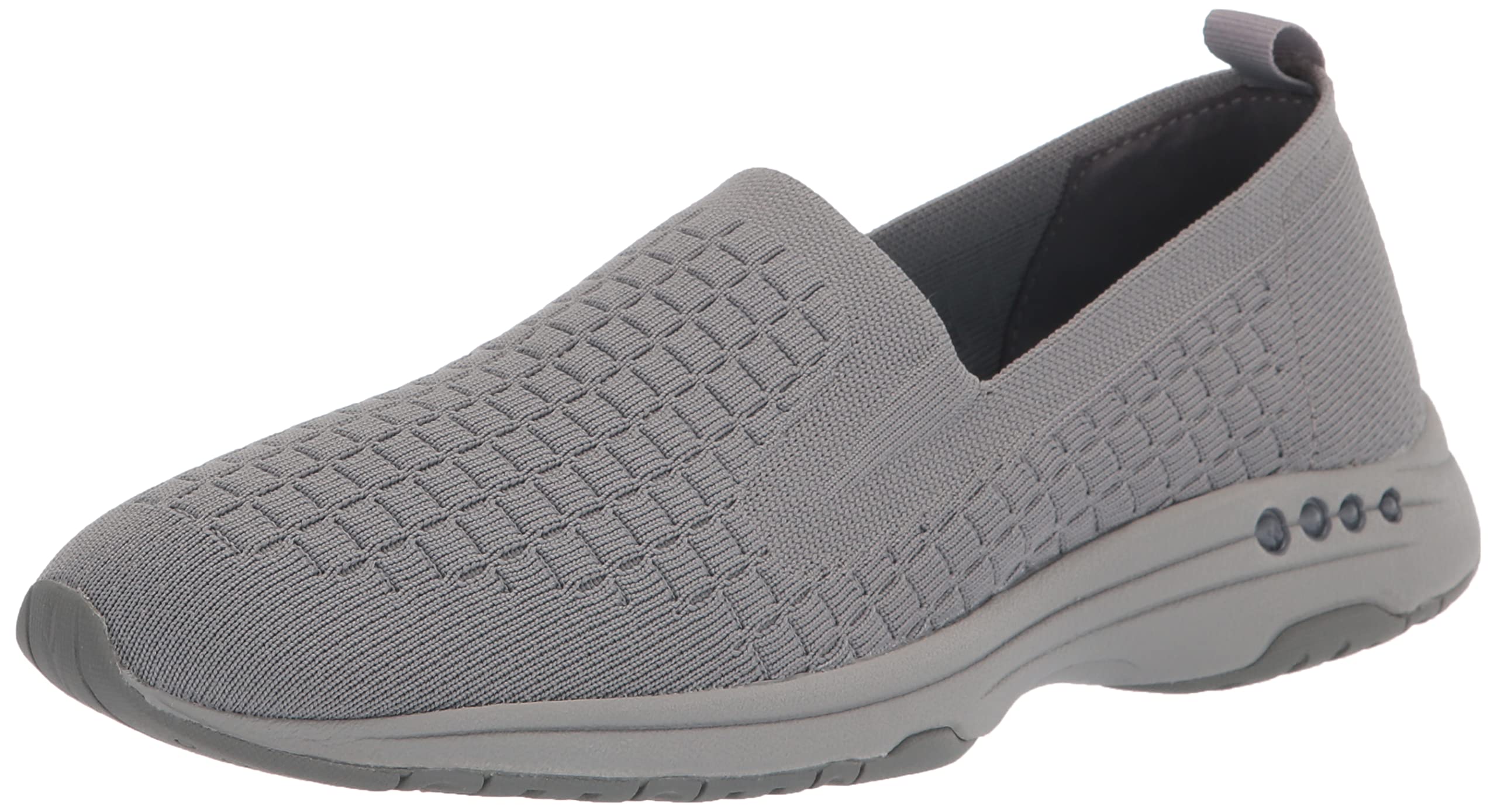 Easy Spirit Women's Comfortable Slip-On Flats - Lightweight Walking Shoes for Work, Travel & Everyday Wear