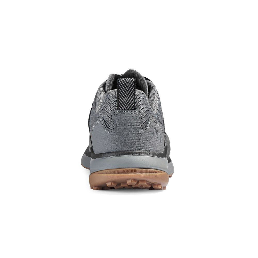 Kodiak Quicktrail Women's Composite Toe Work Safety Athletic Shoes - Lightweight & Slip-Resistant for Construction, Warehouse & Outdoor Work (Grey, KD0A4TGXGYX)