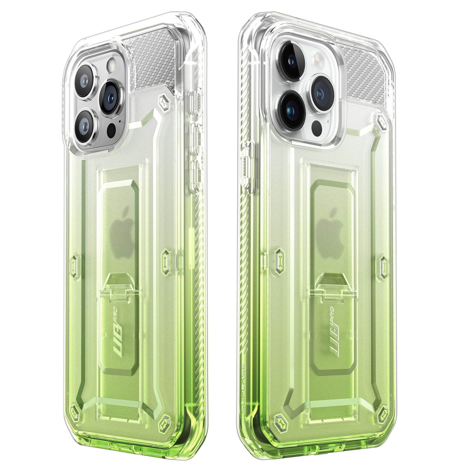 iPhone 15 Pro Max 6.7 Inch Unicorn Beetle PRO Rugged Case - Gradient Green | Shockproof Protective Cover for Outdoor, Work & Travel | Military-Grade Drop Protection